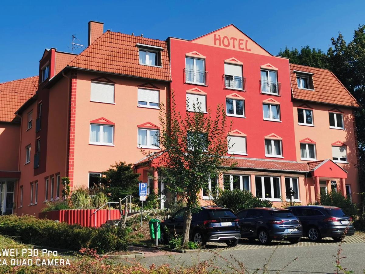 Meister Baer Hotel Wettiner Hof غلاوخاو المظهر الخارجي الصورة