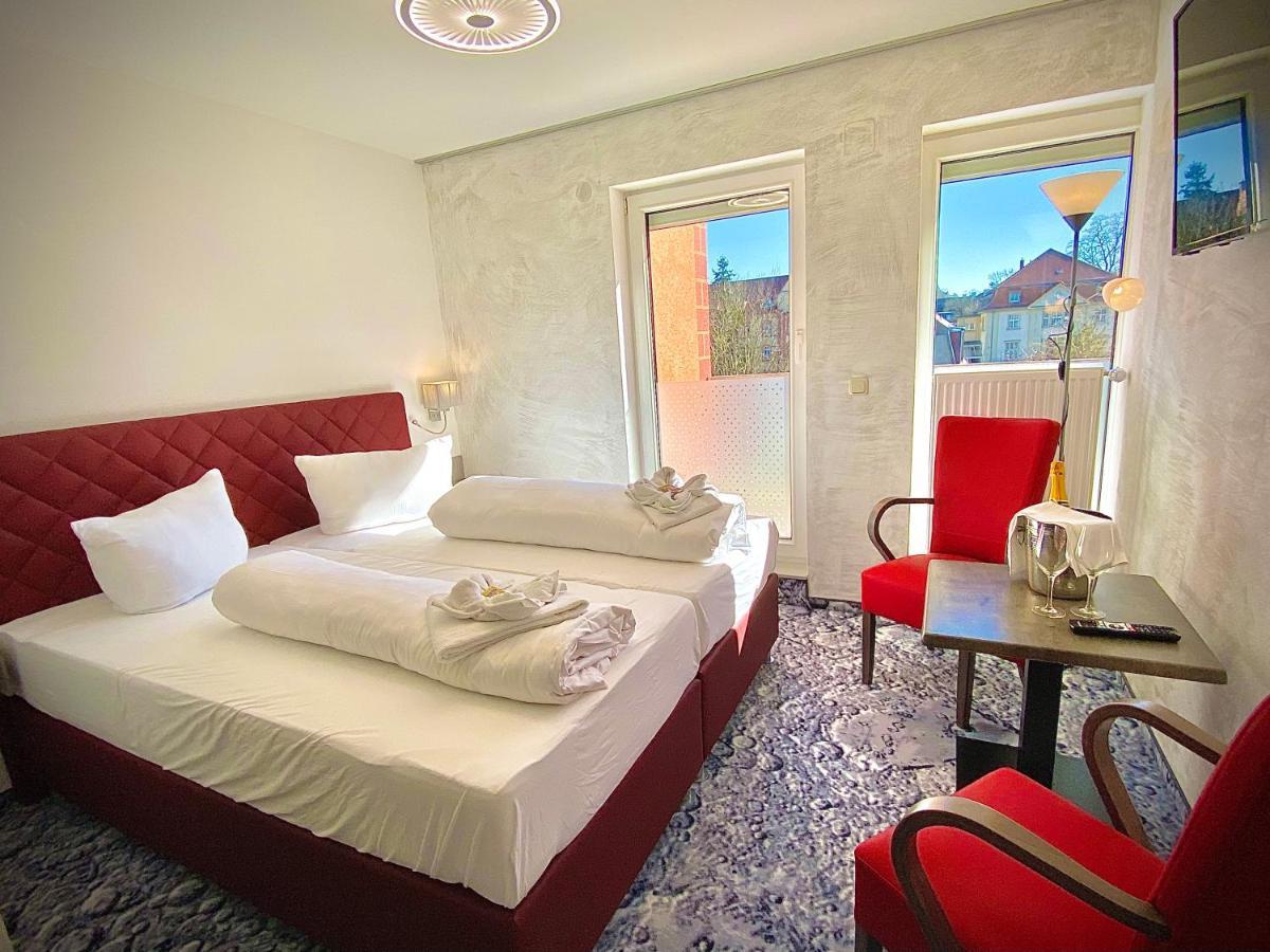 Meister Baer Hotel Wettiner Hof غلاوخاو المظهر الخارجي الصورة