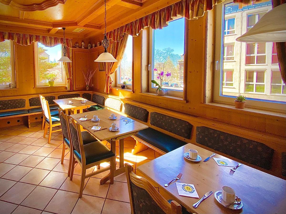 Meister Baer Hotel Wettiner Hof غلاوخاو المظهر الخارجي الصورة