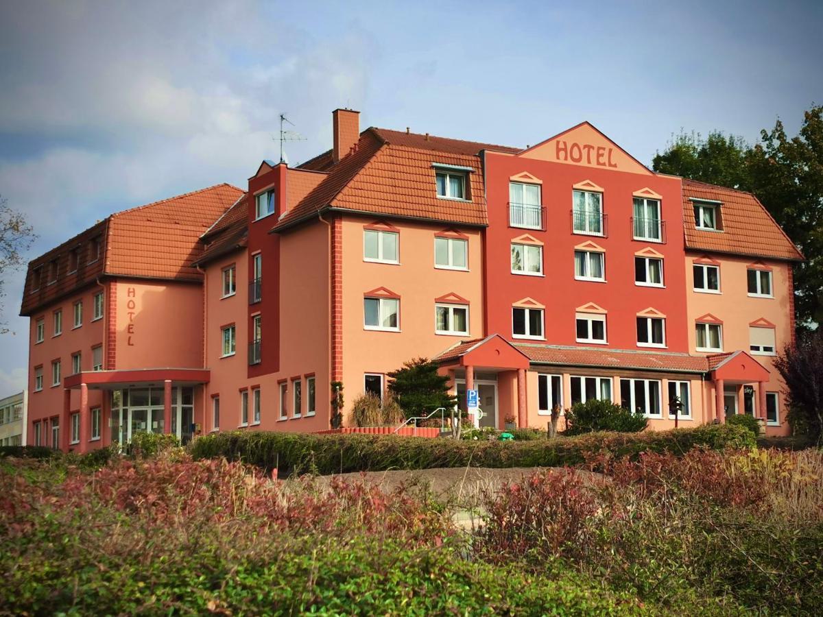 Meister Baer Hotel Wettiner Hof غلاوخاو المظهر الخارجي الصورة